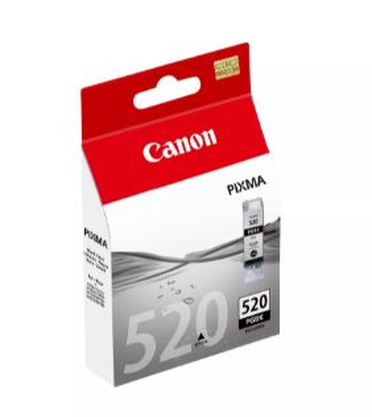 CANON - Cartouche monobloc Noire PGI-520BK - 2932B001