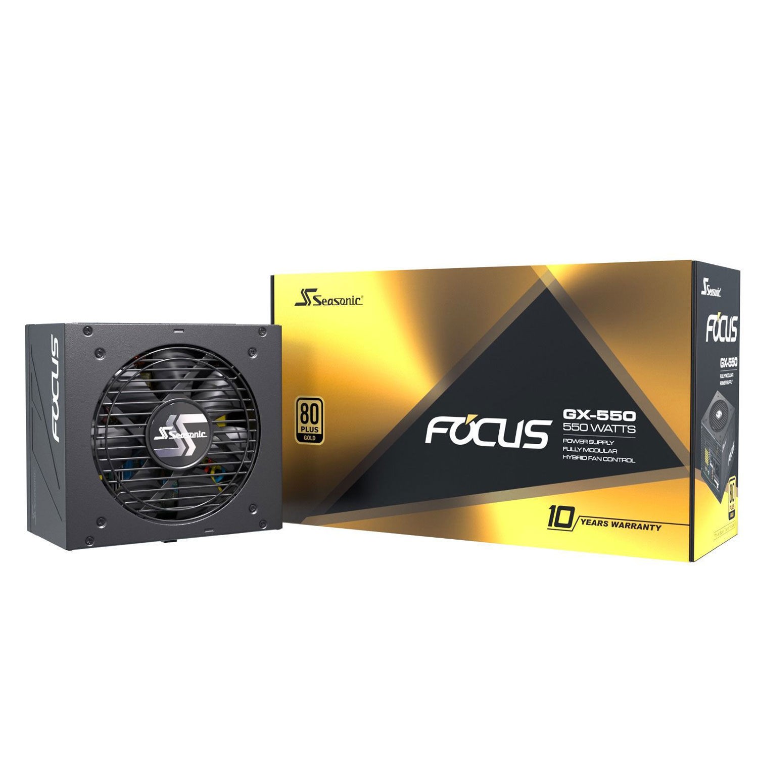 Focus GX 550 550W - 80 Plus Gold