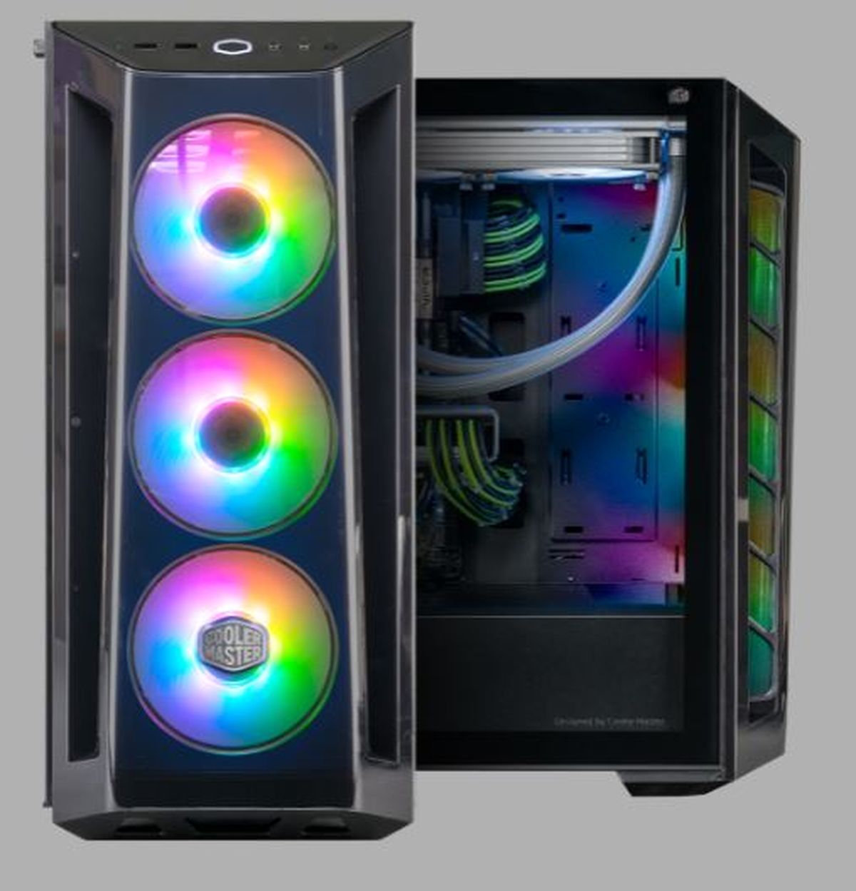 MasterBox MB520 - E-ATX - RGB - Noir - Avec fenêtre