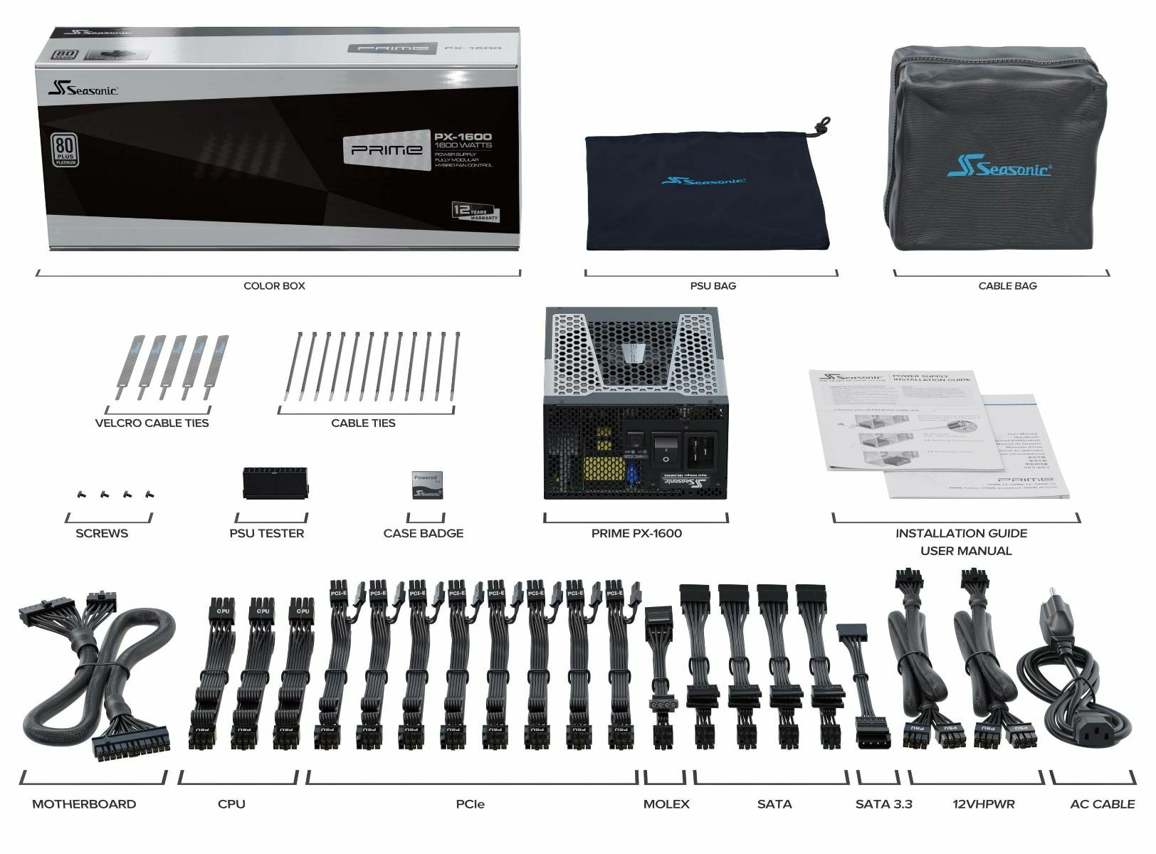 Alimentation-PC-PRIMEPX -1600(ONESEASONIC)