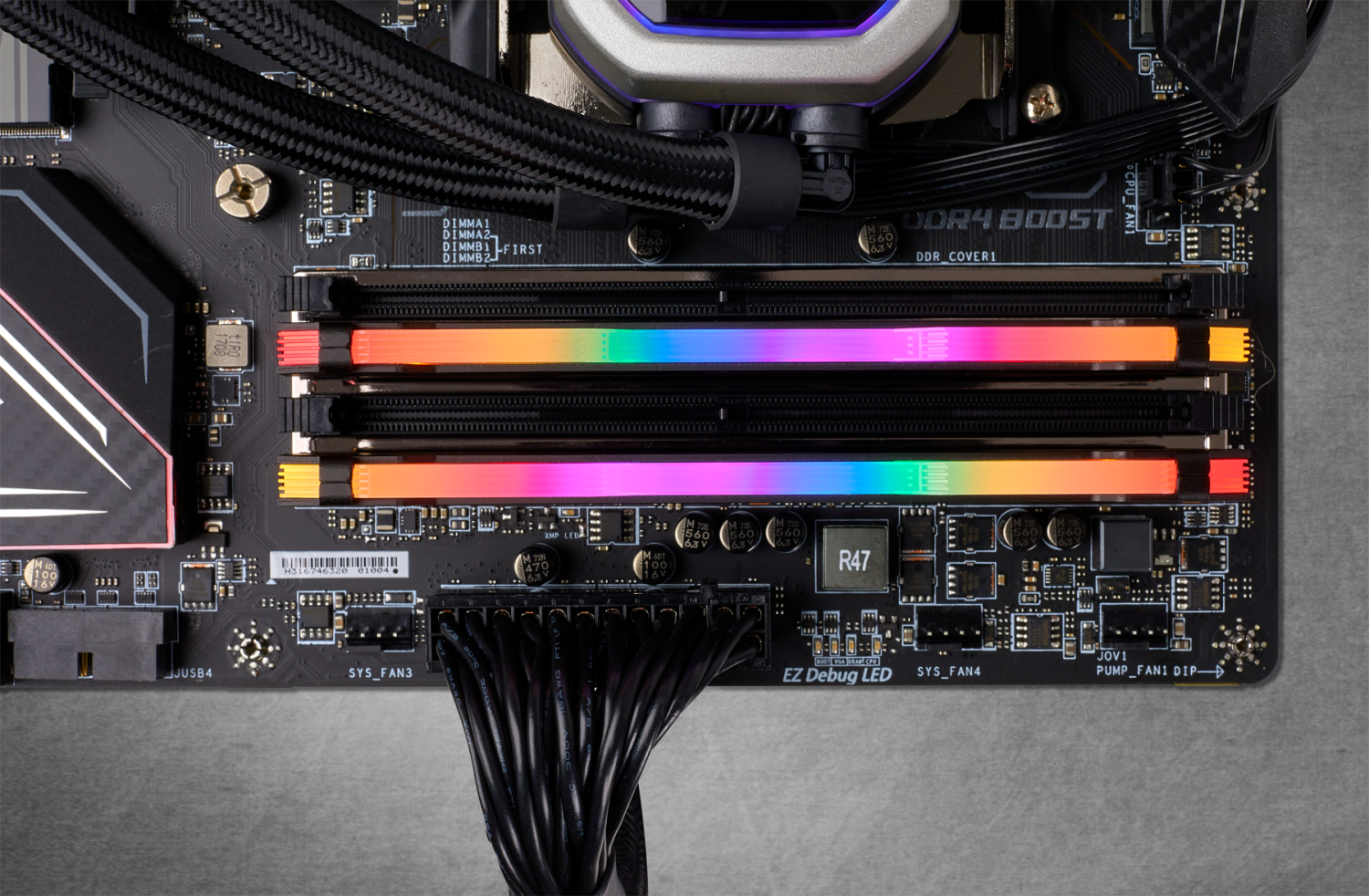 Vengeance RGB PRO SL