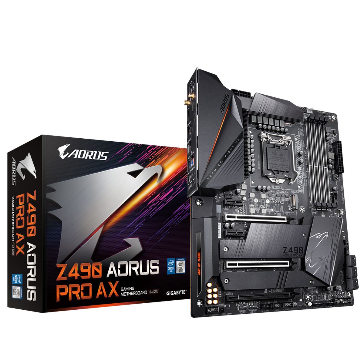 Z490 AORUS PRO AX - 

ATX