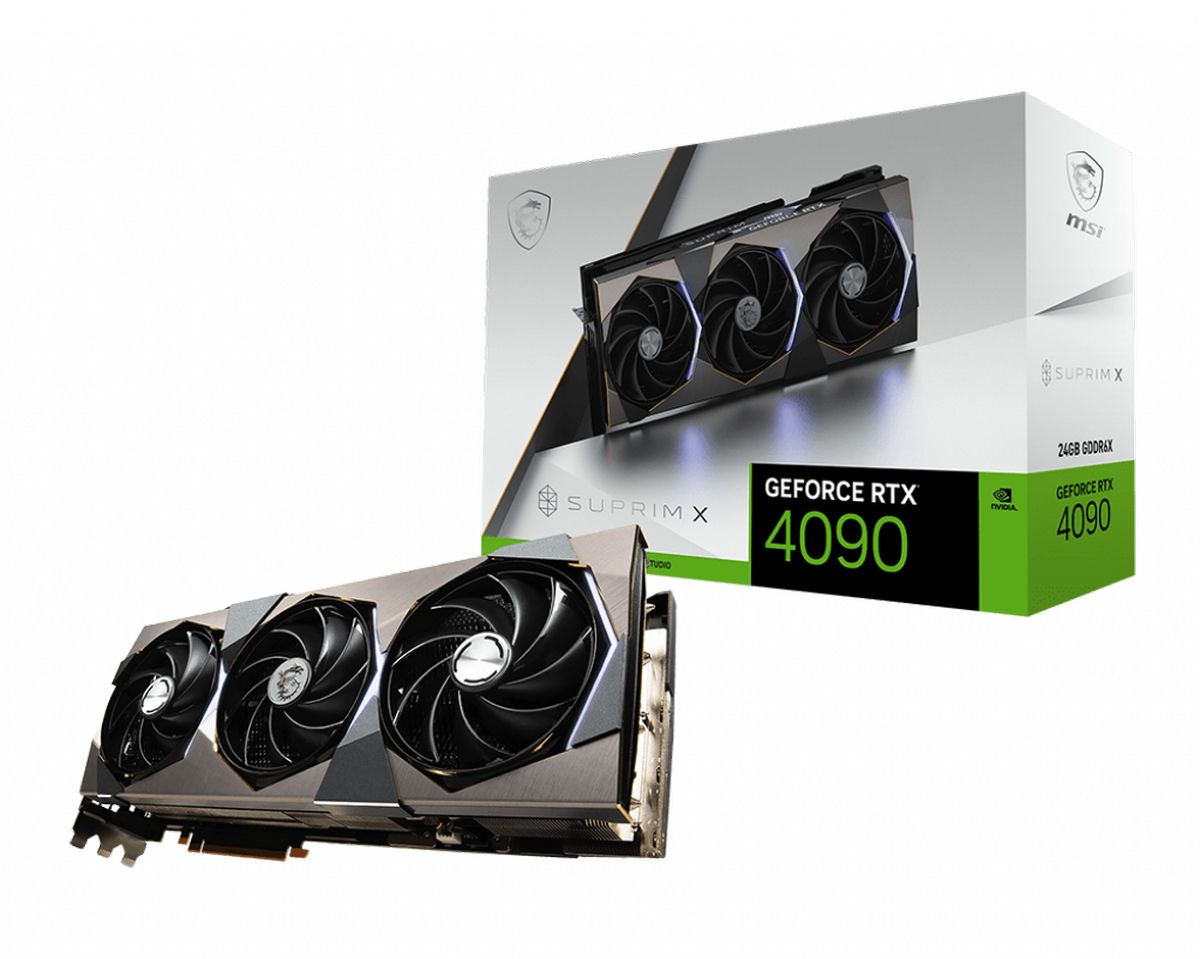 GeForce RTX 4090 SUPRIM X - 24G