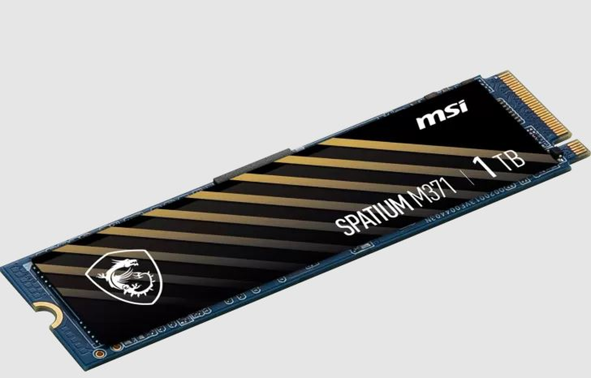 MSI SPATIUM M371 NVMe M.2 1TB