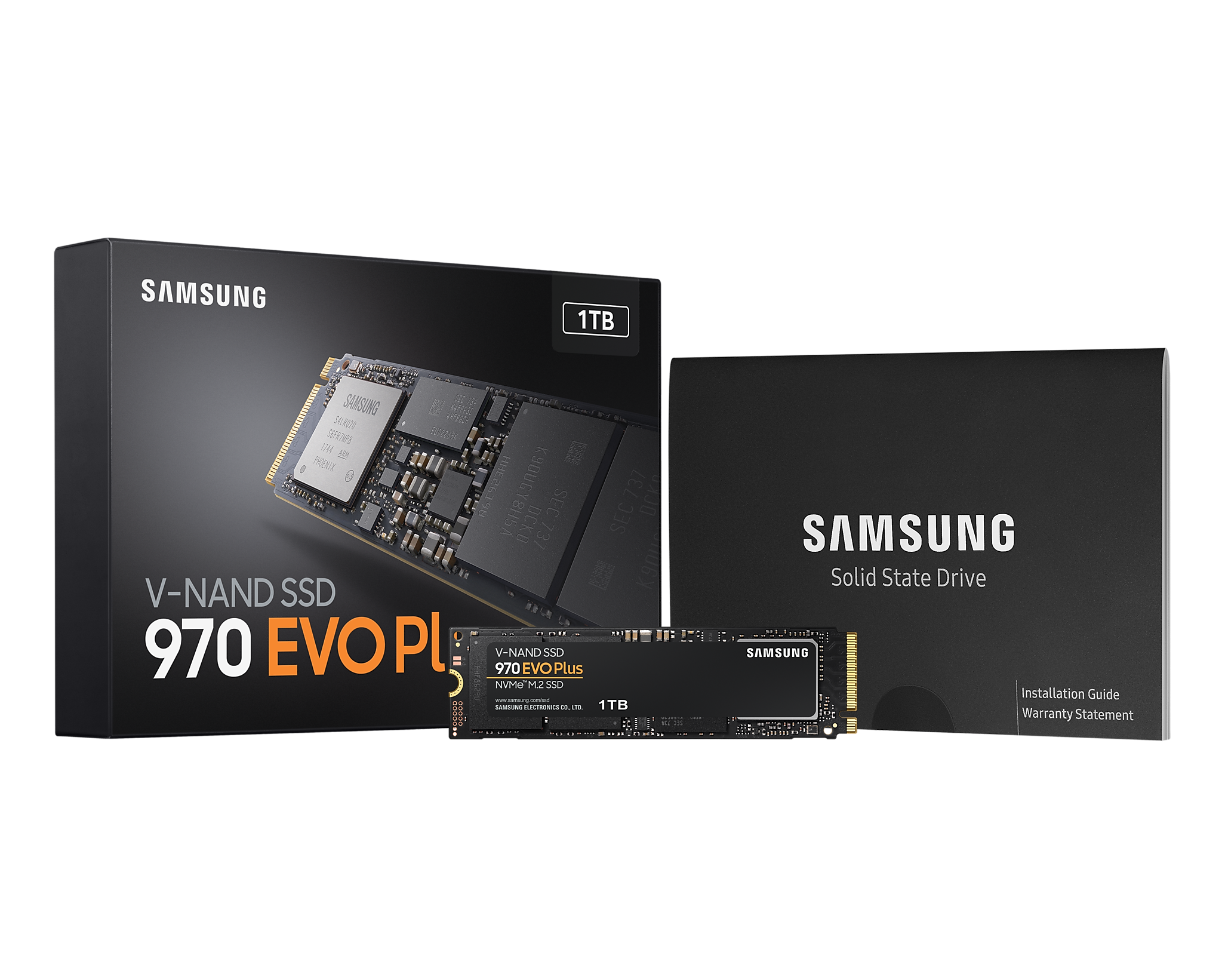 970 EVO PLUS 1 To M.2 NVMe PCIe 3 x4