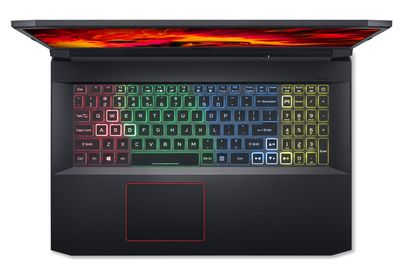 Acer Nitro AN517-41-R2J5 - Noir/Rouge retroeclairage rgb