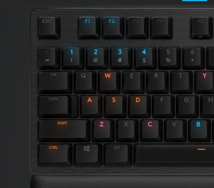 G513 Carbon GX Brown Tactile