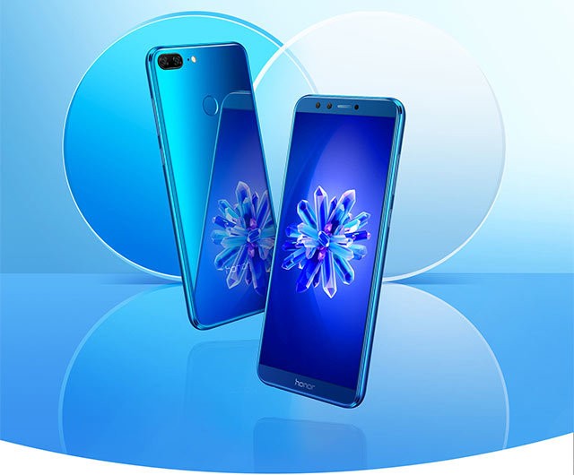 smartphone honor 9 lite