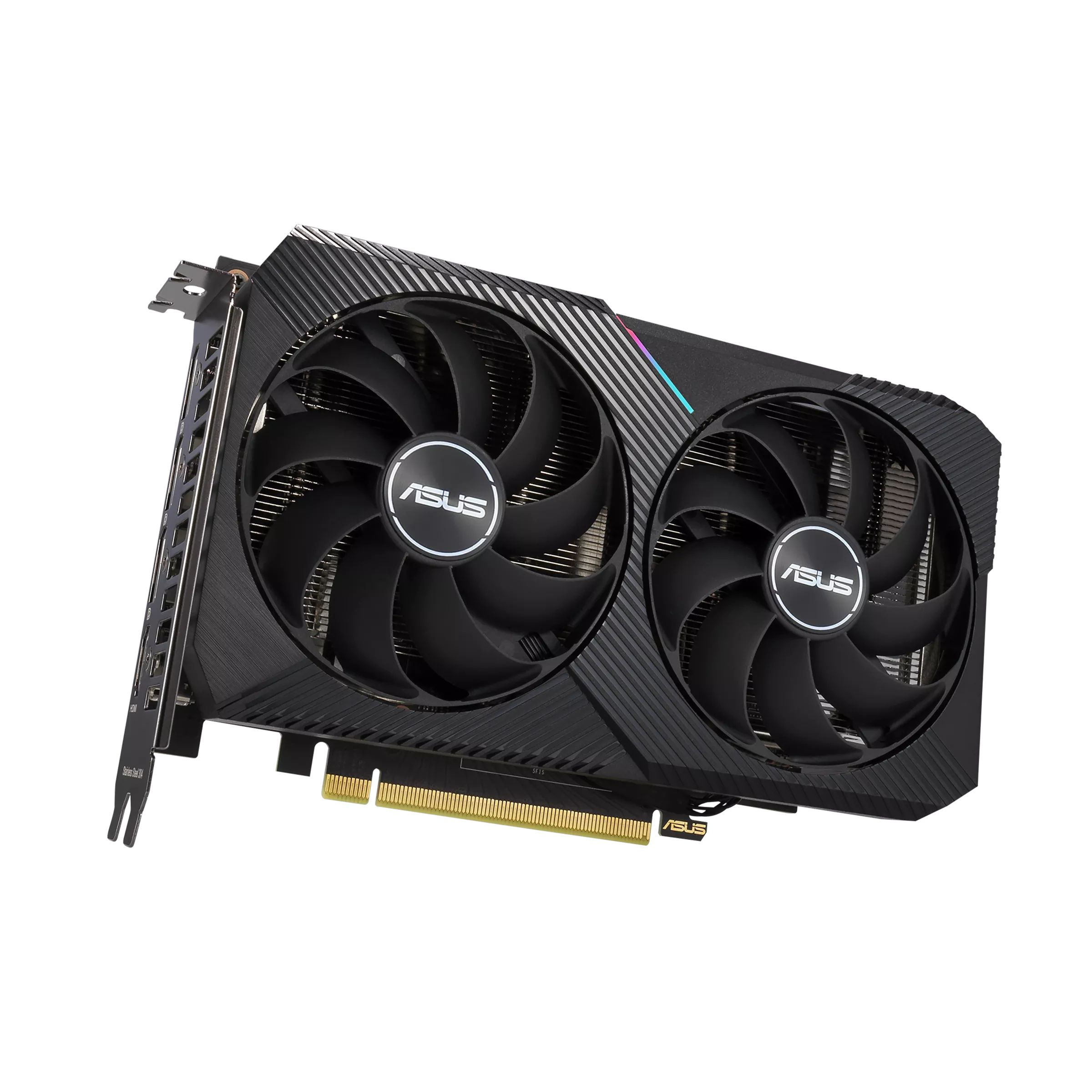 GeForce RTX 3060 Ti - DUAL Mini-V2 - 8Go double ventilateur