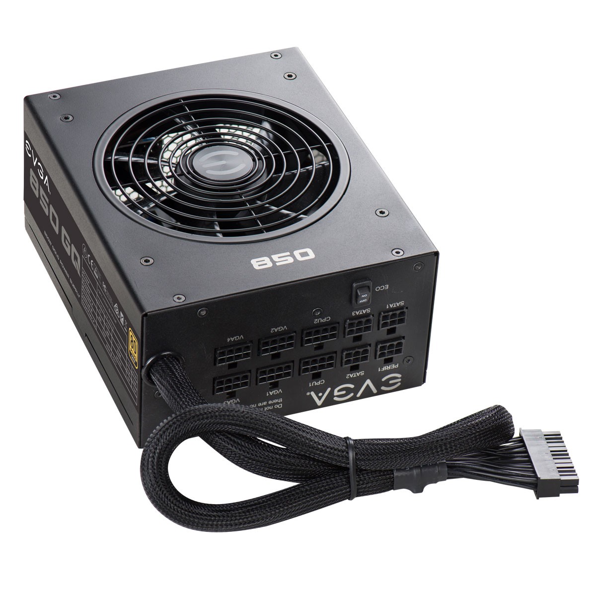 GQ850 850W - 80 Plus Gold