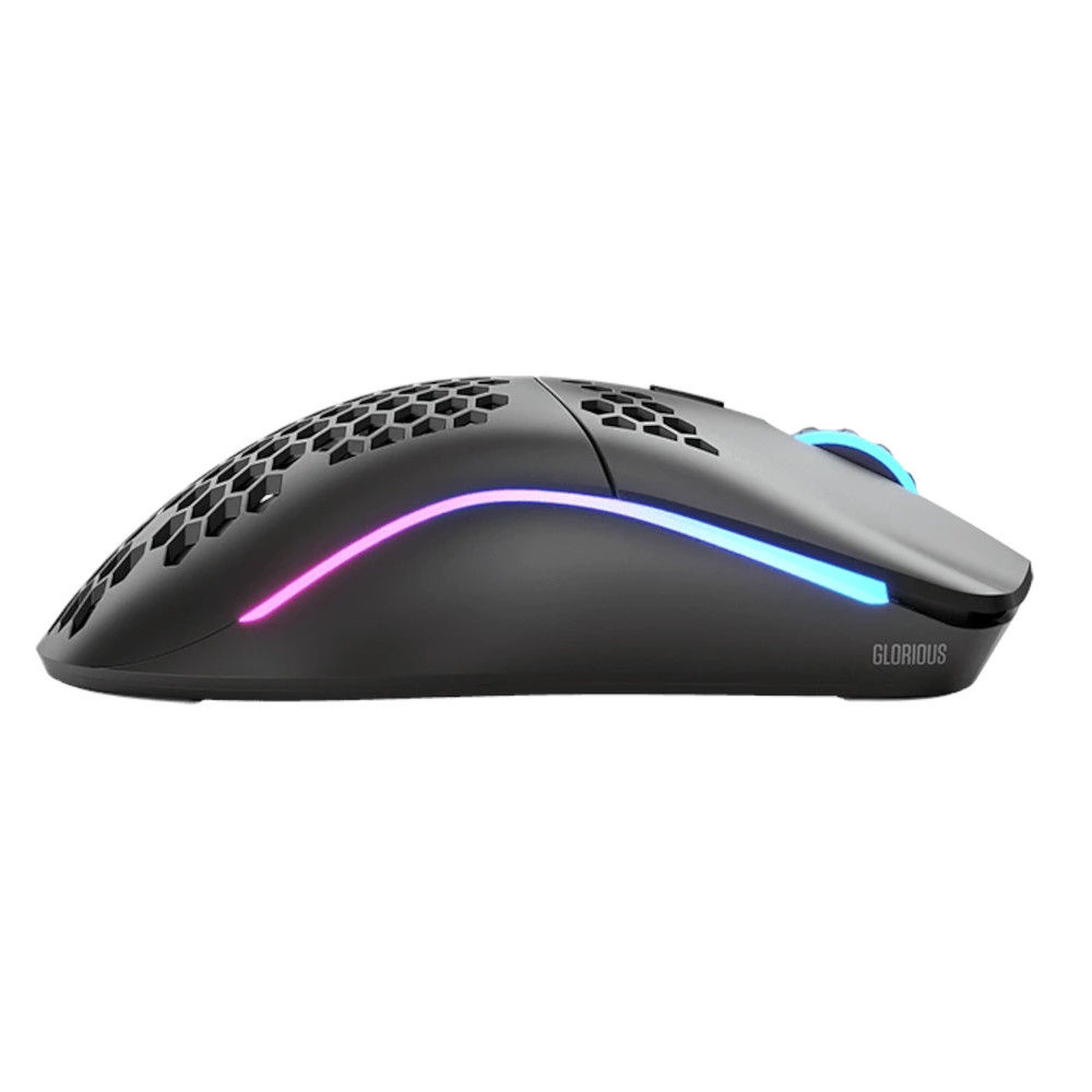 Model O Souris Gaming - Sans fil - Blanc Mat  Matt