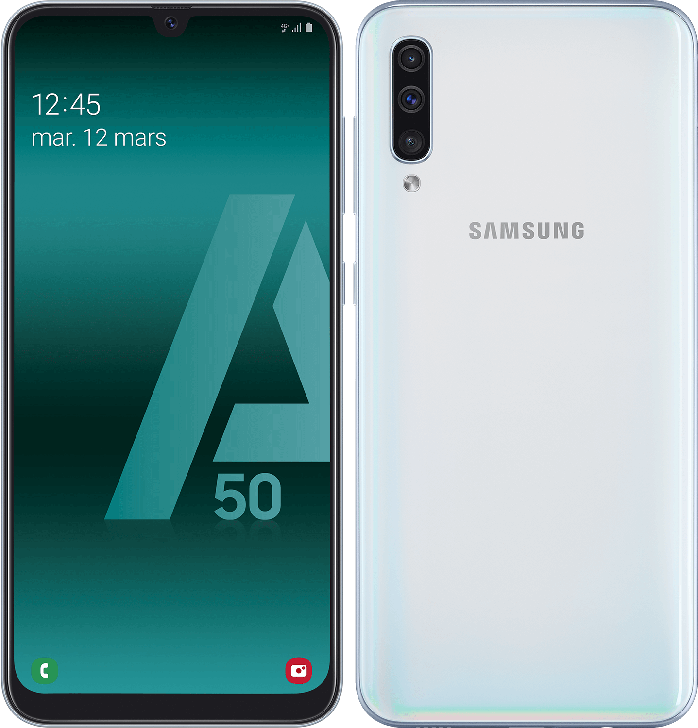 Smartphone Galaxy A50 128 Go Samsung Blanc