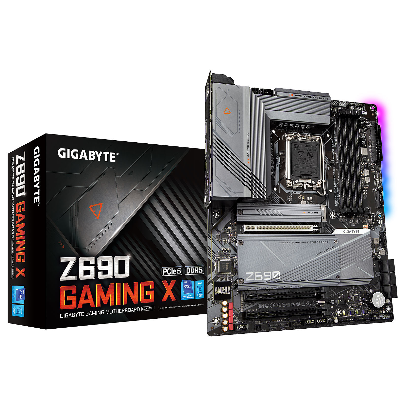 Carte mère Z690 GAMING X