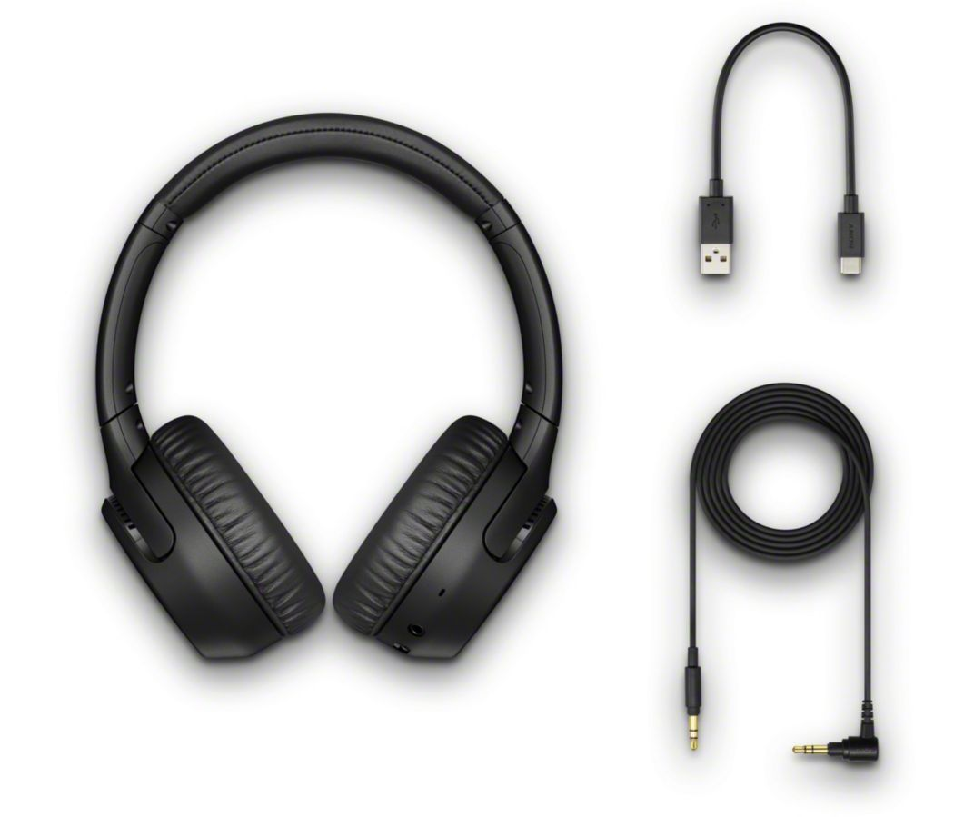 Casque Bluetooth WH-XB700 Sony Noir