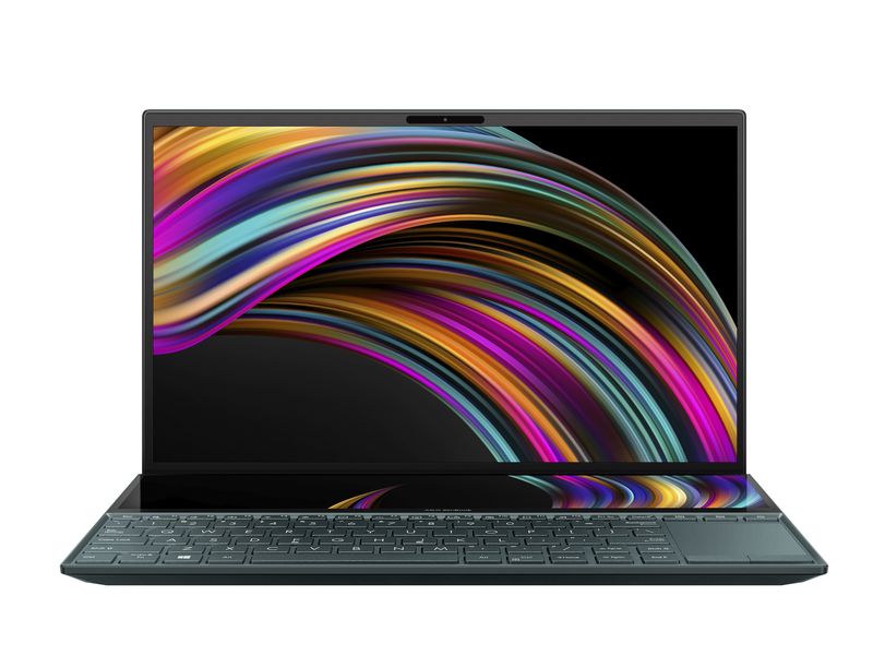 Asus Zenbook Duo UX481FA-

HJ039T - Bleu processeur intel Core i5 10210U 