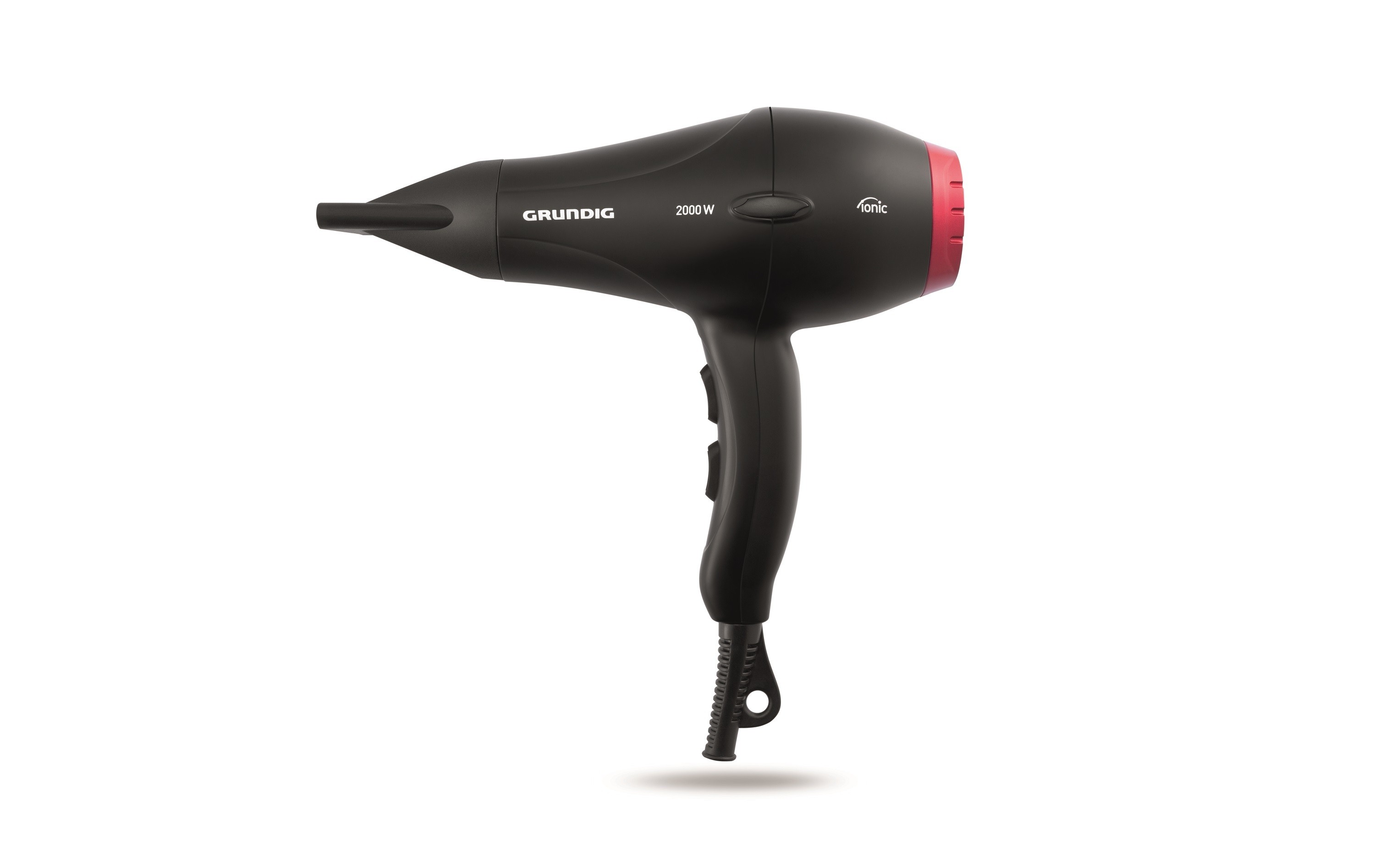 Sèche-Cheveux Professionnel Compact HD5585- 2000W - Noir & Rouge