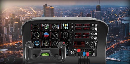 Flight Instrument Panel