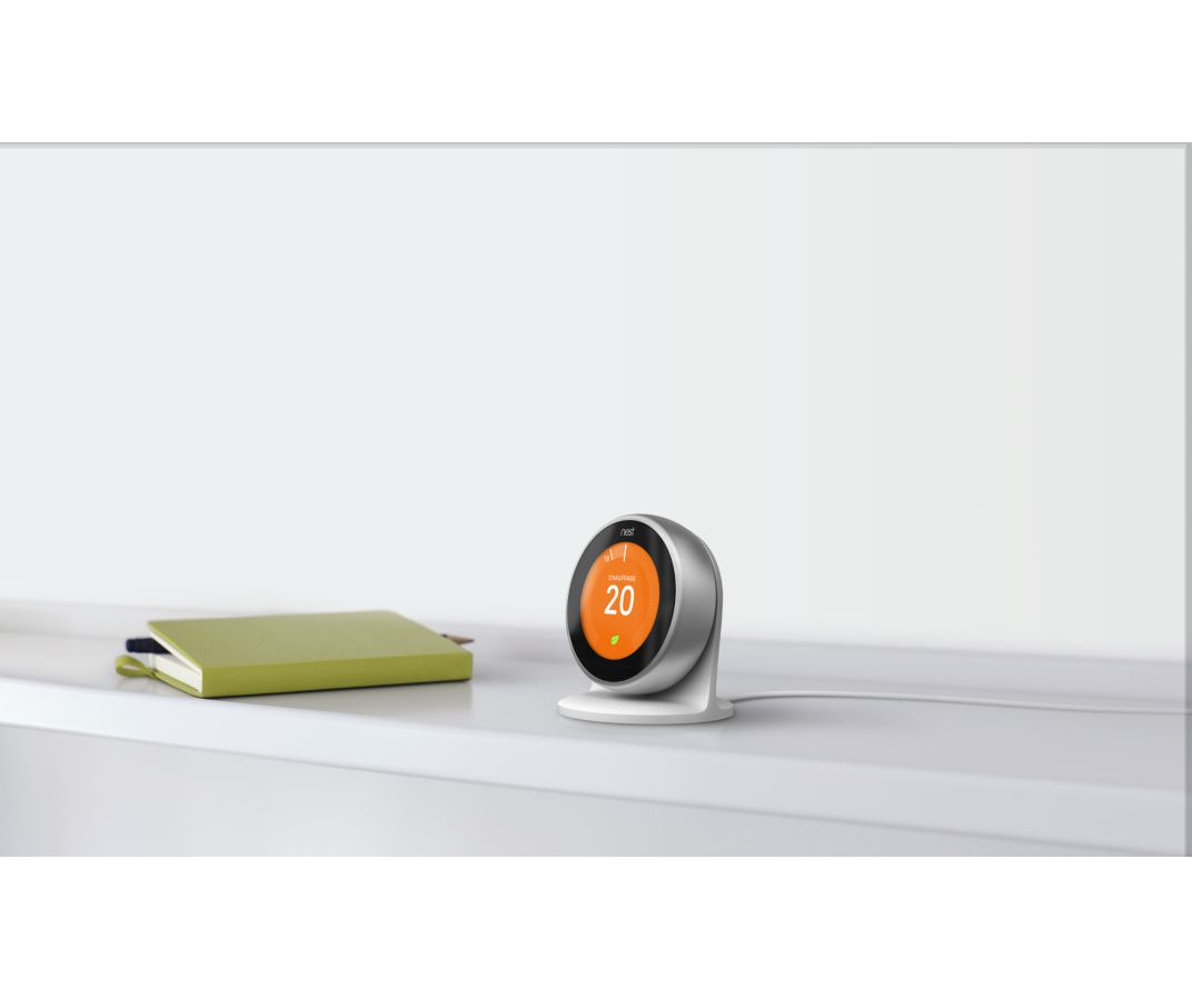 Nest Learning Thermostat 3e génération - Acier