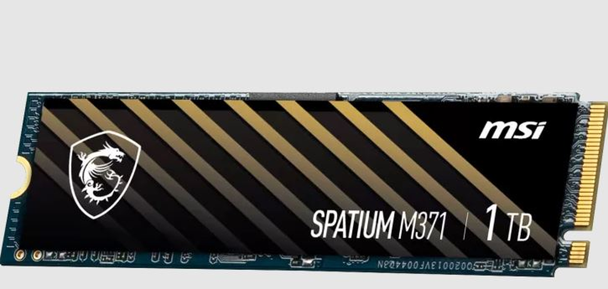 MSI SPATIUM M371 NVMe M.2 1TB