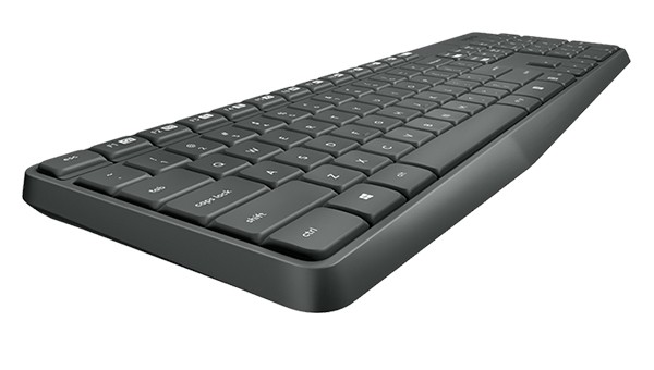 Ensemble clavier et souris sans fil MK235 Logitech