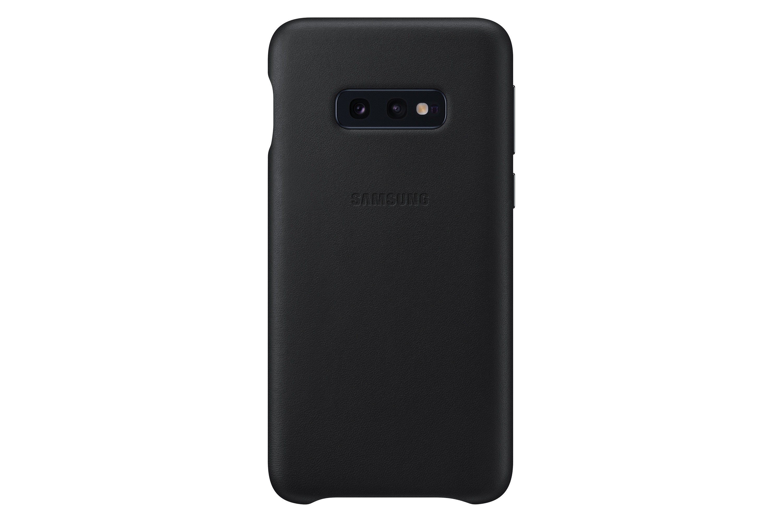 Coque cuir Galaxy S10e - Finesse et Ergonomie - Protection dos et rebords