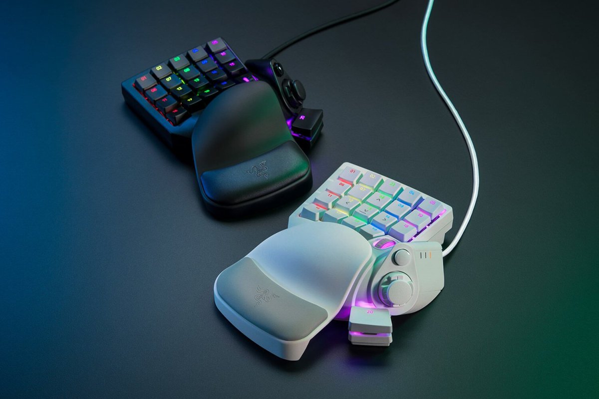 Razer Tartarus Pro (Mercury Edition)