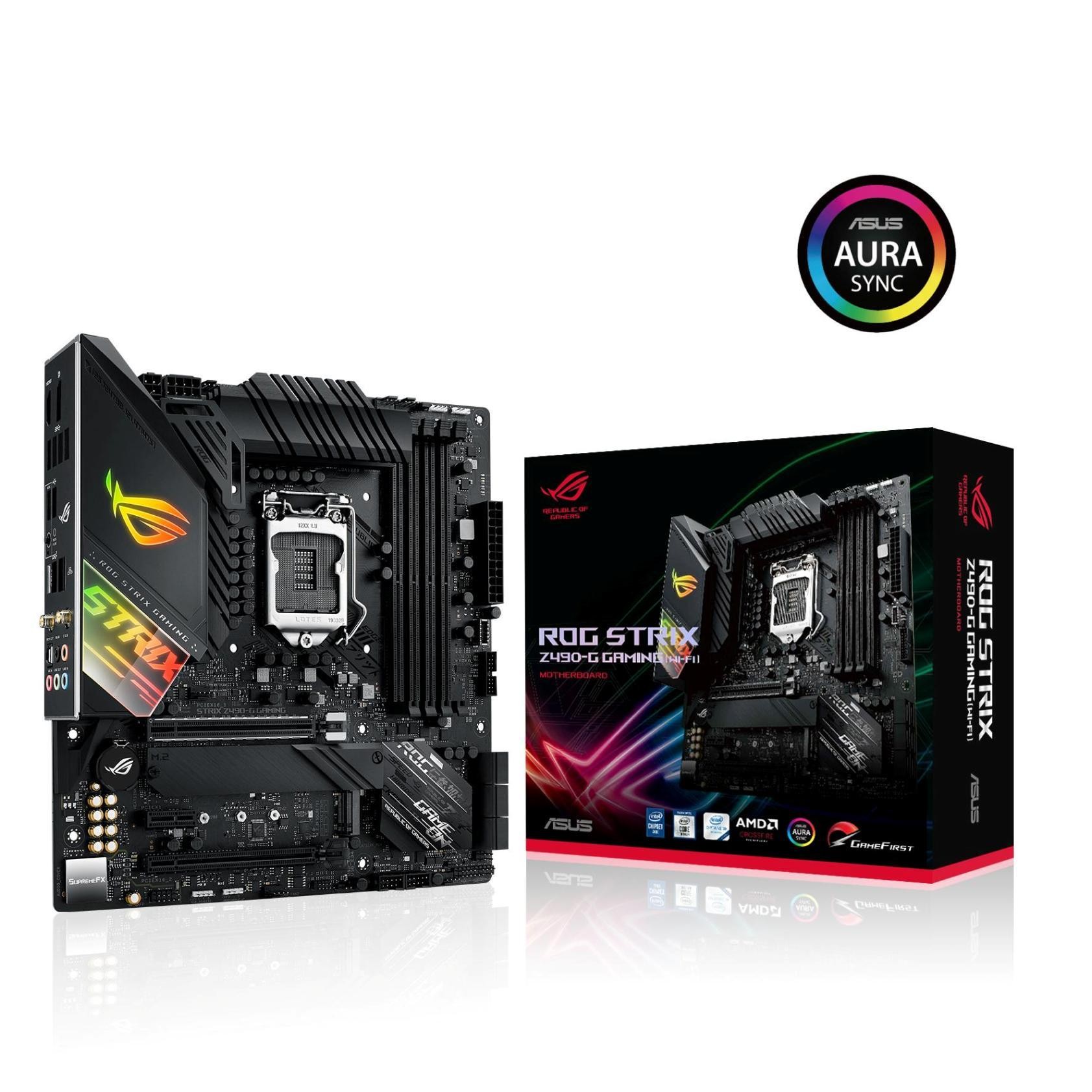 Carte mère ROG Strix Z490-G Gaming Wifi Asus