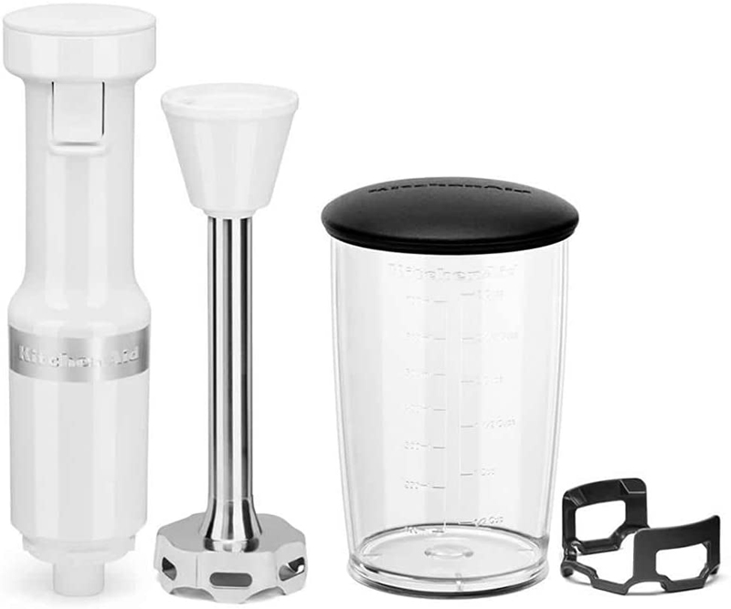 Mixeur plongeant avec fil Blanc