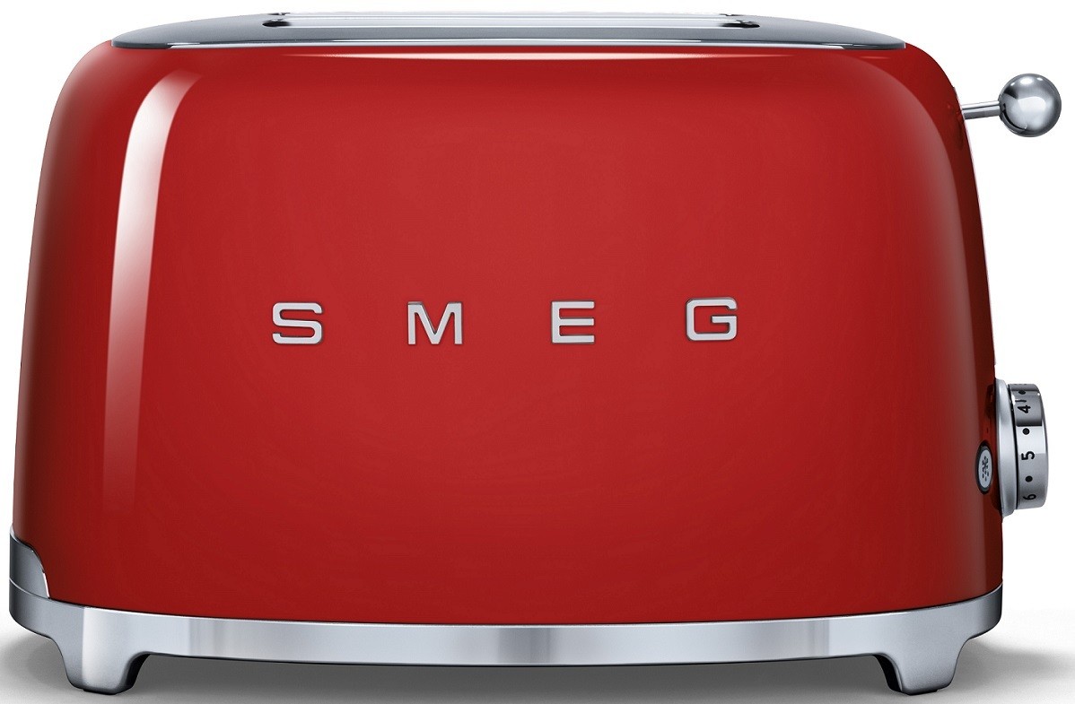 Grille-pain TSF01RDEU Smeg Rouge