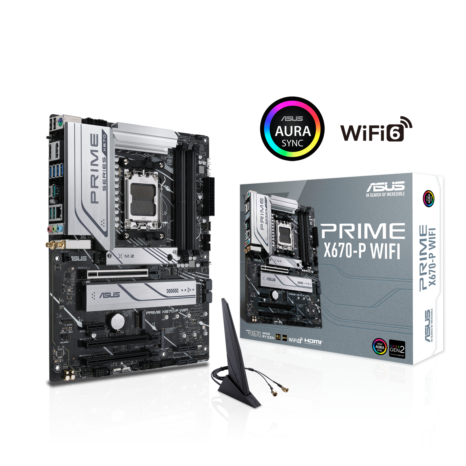 PRIME X670-P WIFI