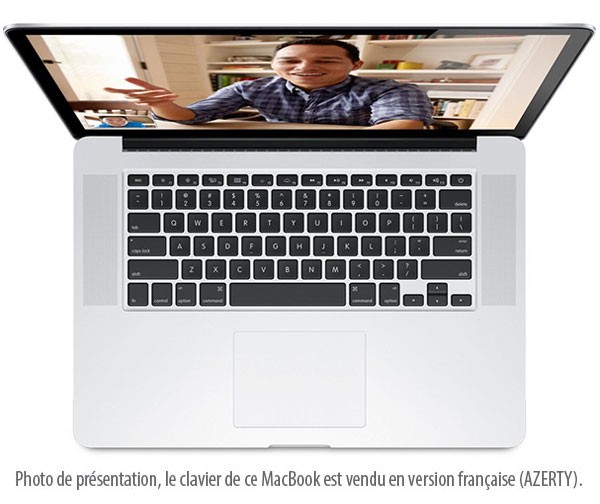 MacBook Pro Retina - Clavier