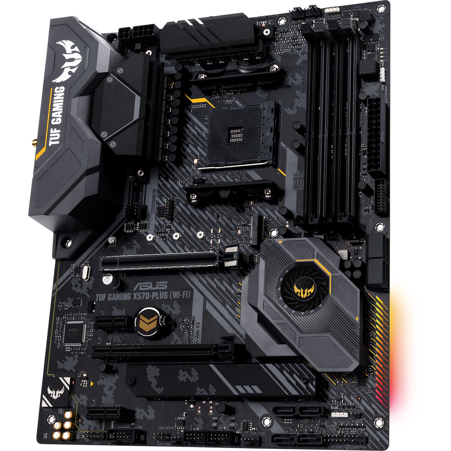 Carte mère AMD X570 TUF Gaming Plus Wifi Asus