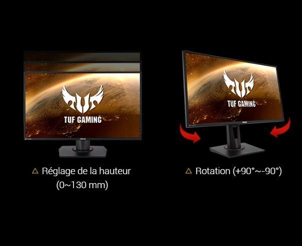 27'' LED TUF Gaming VG279QM