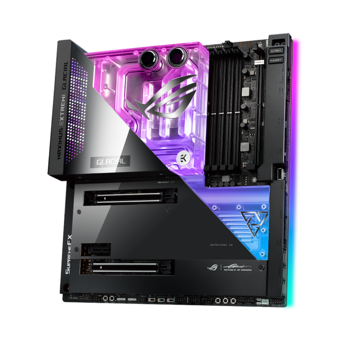 rog maximus z690 extreme glacial noir