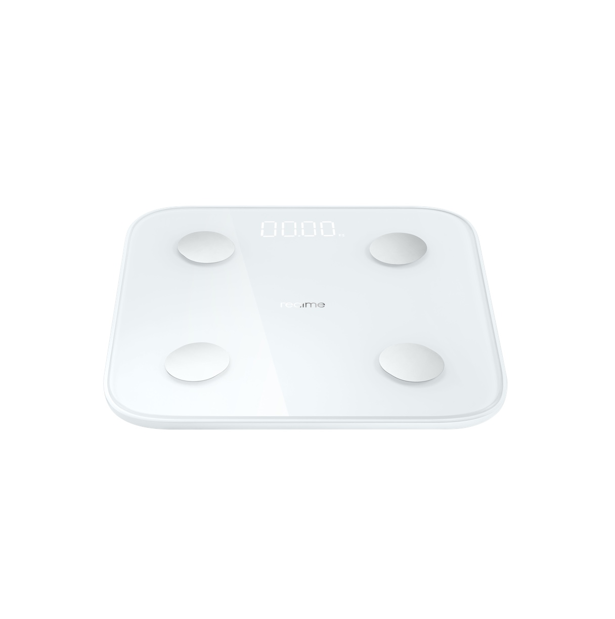 Balance connectée Body Fat Scale - Blanc