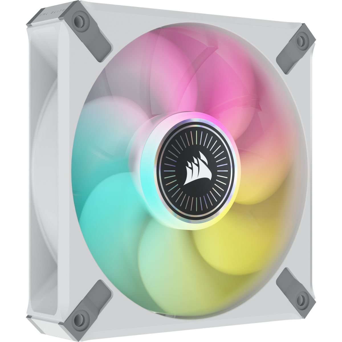 iCUE ML120 RGB ELITE Premium 120mm - Blanc