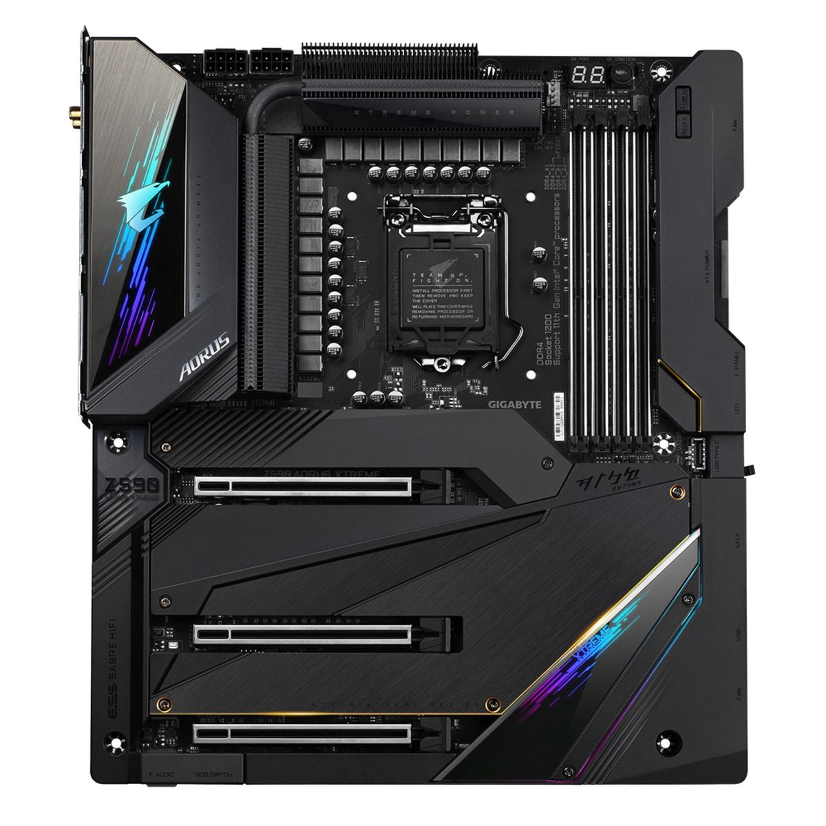 Carte-mère Z590 Aorus Xtreme (rev. 1.0) Gigabyte 