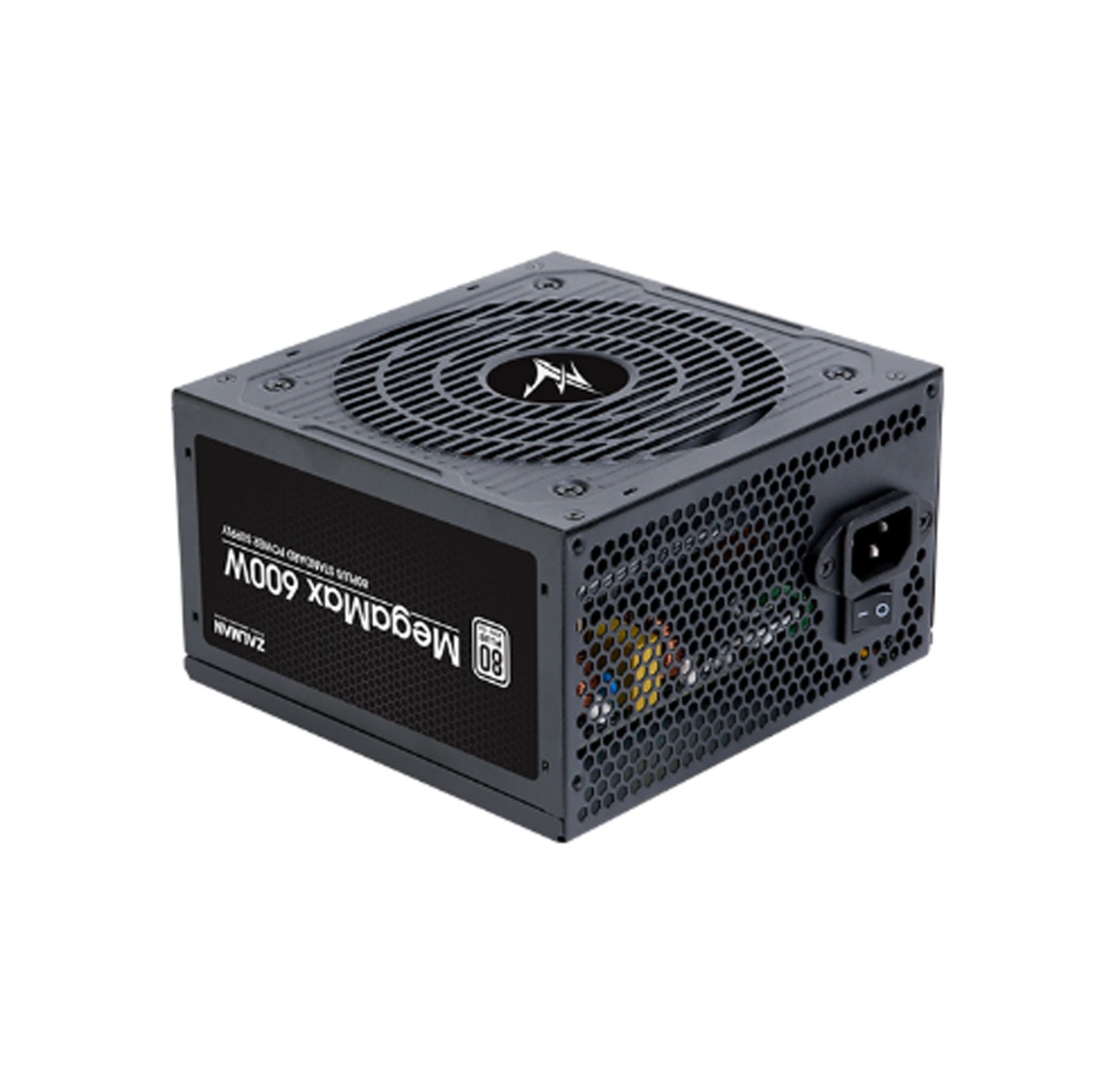 Bloc d’alimentation 600 W MegaMax ZM600-TXII Zalman