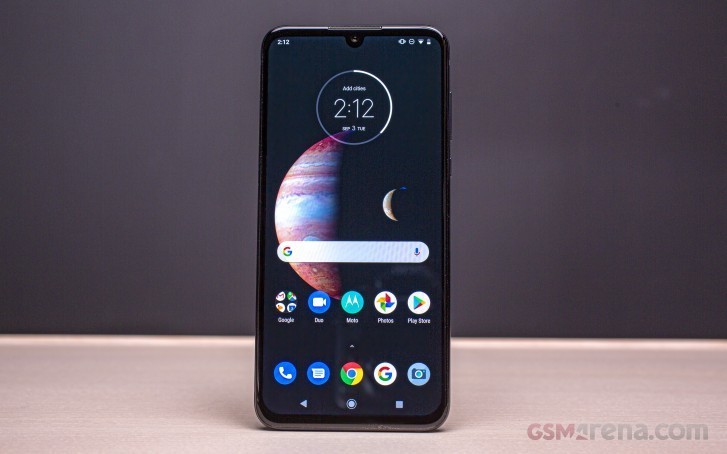 Examen pratique du Motorola One Zoom