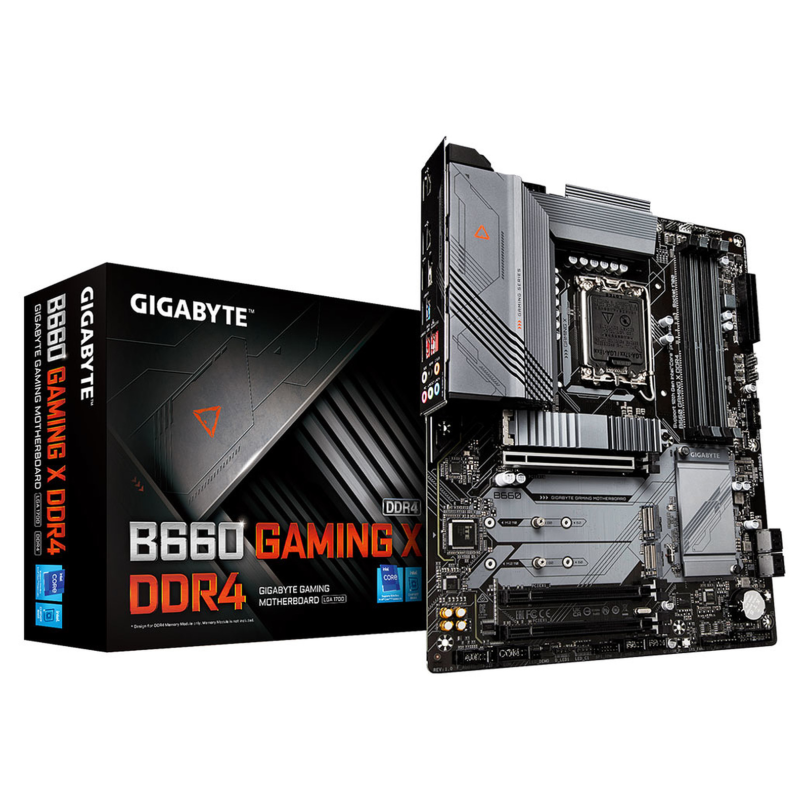 Carte mère B660M GAMING X