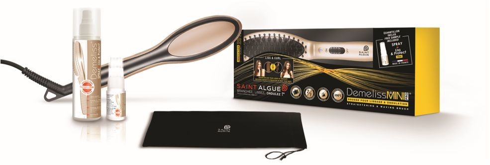 SAINT-ALGUE Brosse lissante & ondulations Demeliss Minipro