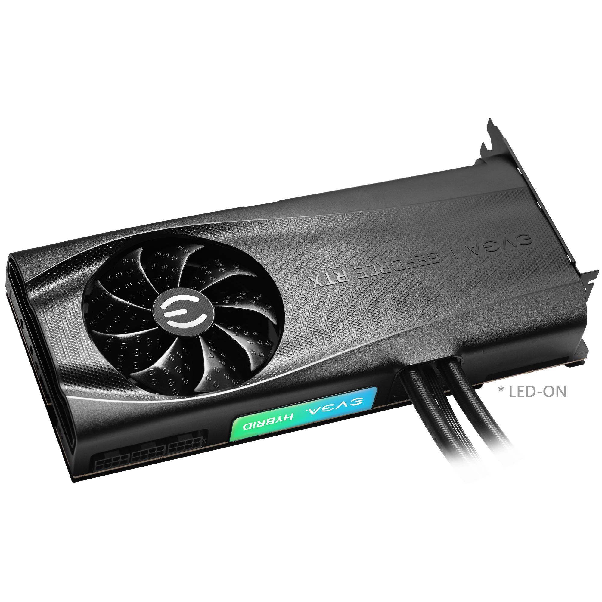 GeForce RTX 3080 10GB FTW3 ULTRA HYBRID GAMING refroidissement