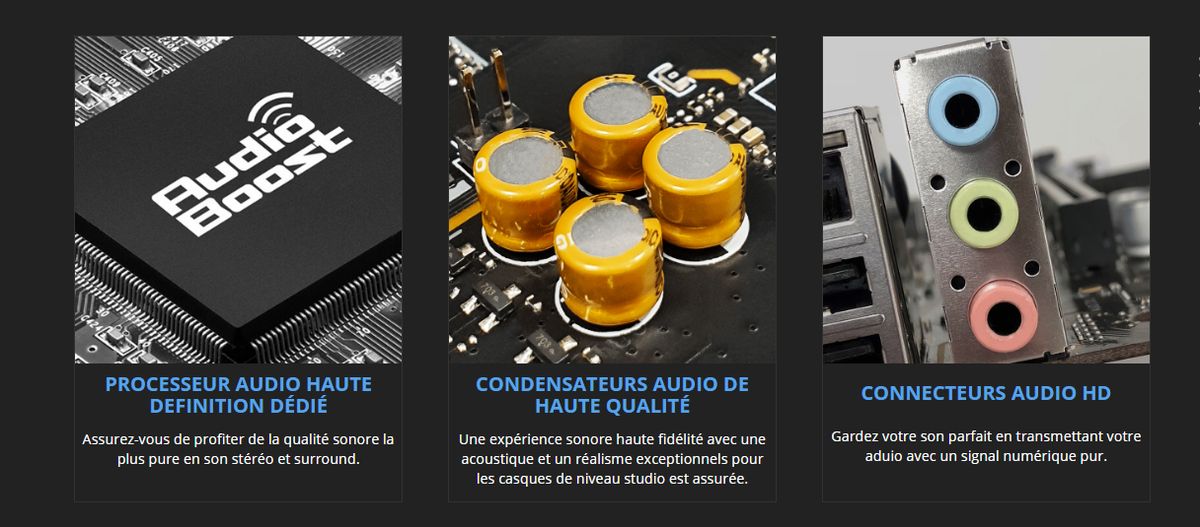 Carte mère B560M PRO-VDH