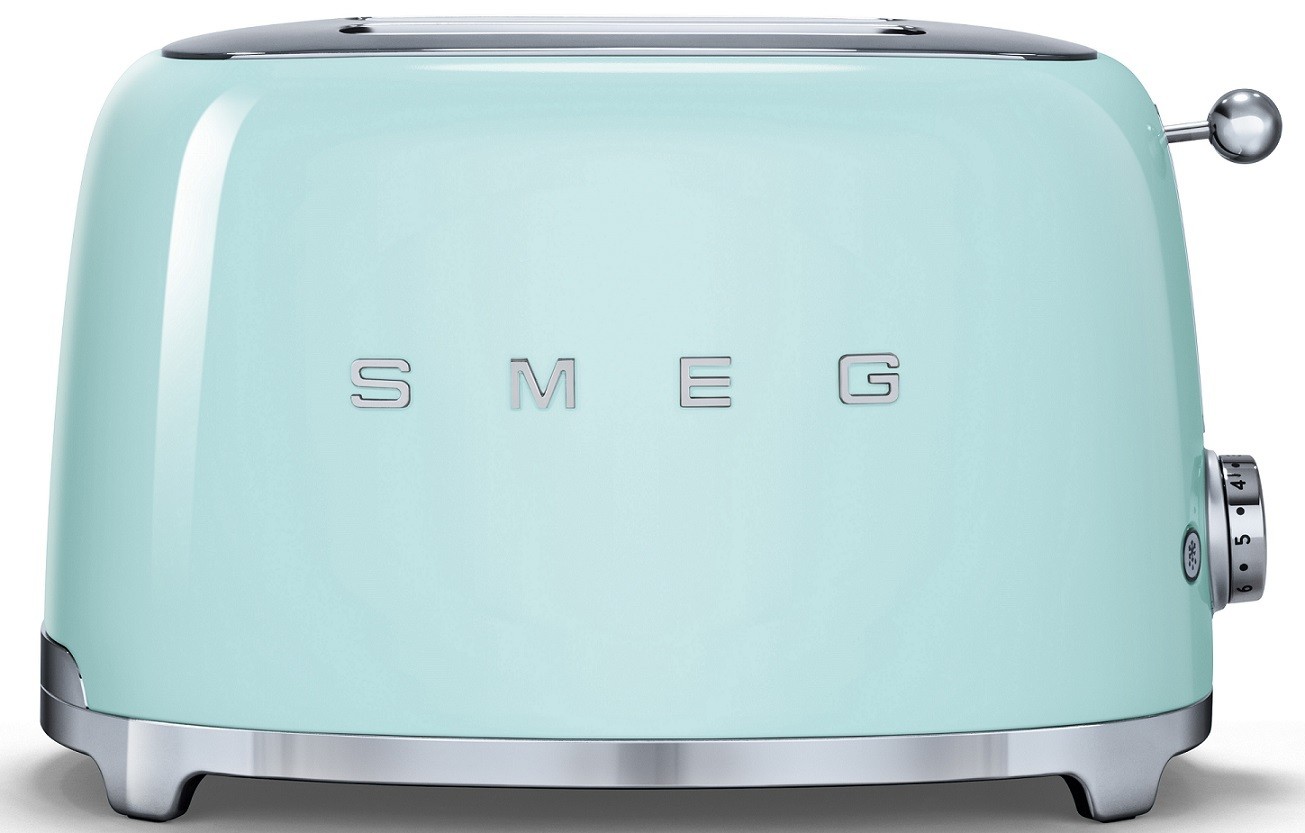 Grille-pain TSF01PGEU Smeg Vert d'eau