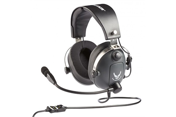 Micro-casque gamer filaireT.Flight U.S Air Force Edition Thrustmaster