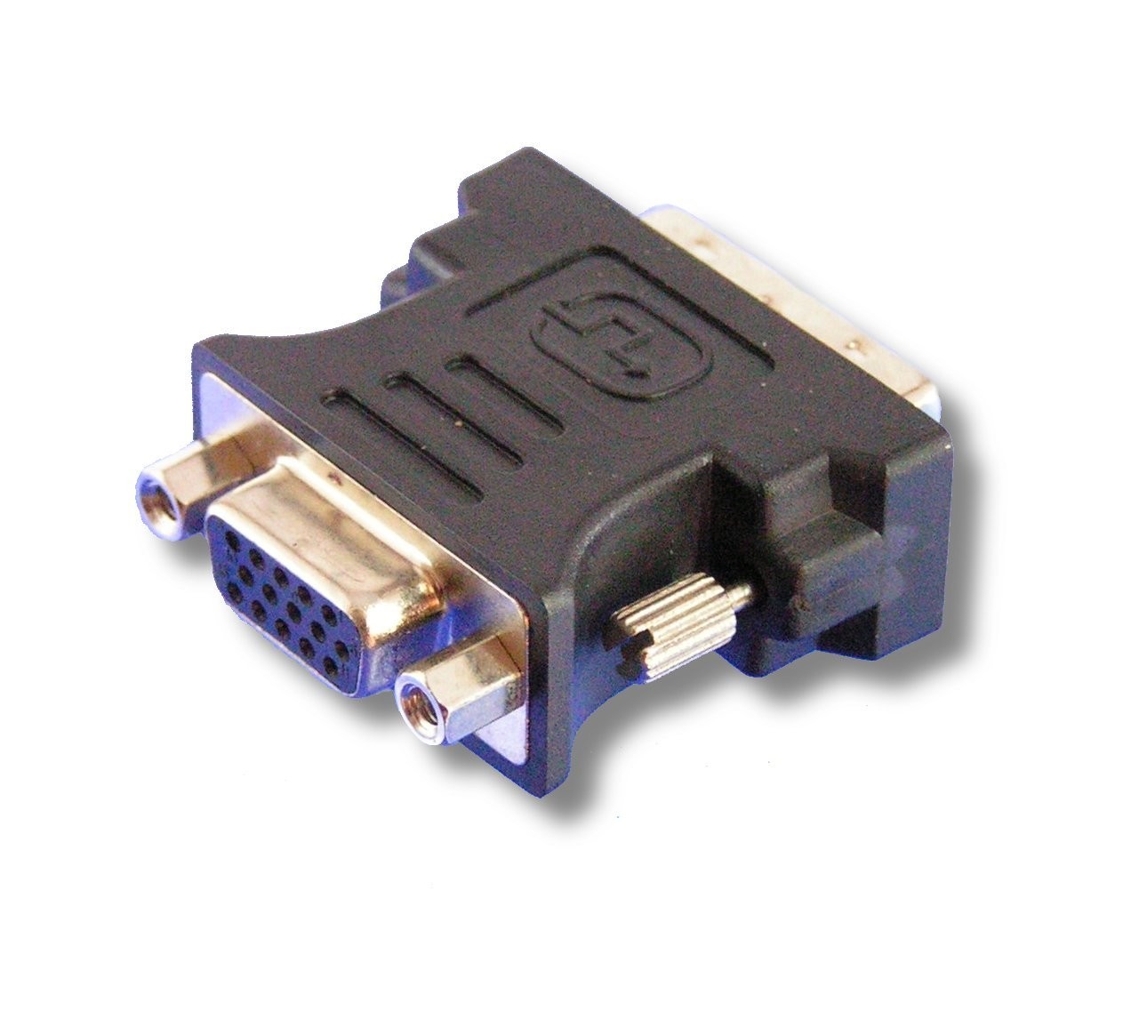 Adaptateur DVI-I mâle / HD15 femelle