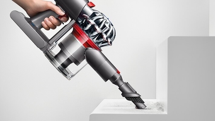 Aspirateur balai V7 Animal Extra Dyson Gris/Bleu