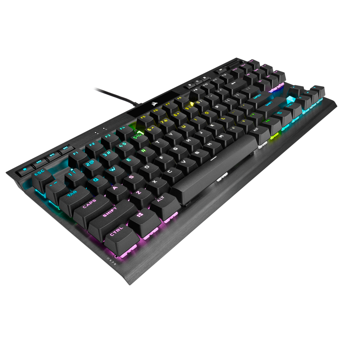 Clavier gaming K70 RGB TKL Champion Series Corsair Noir