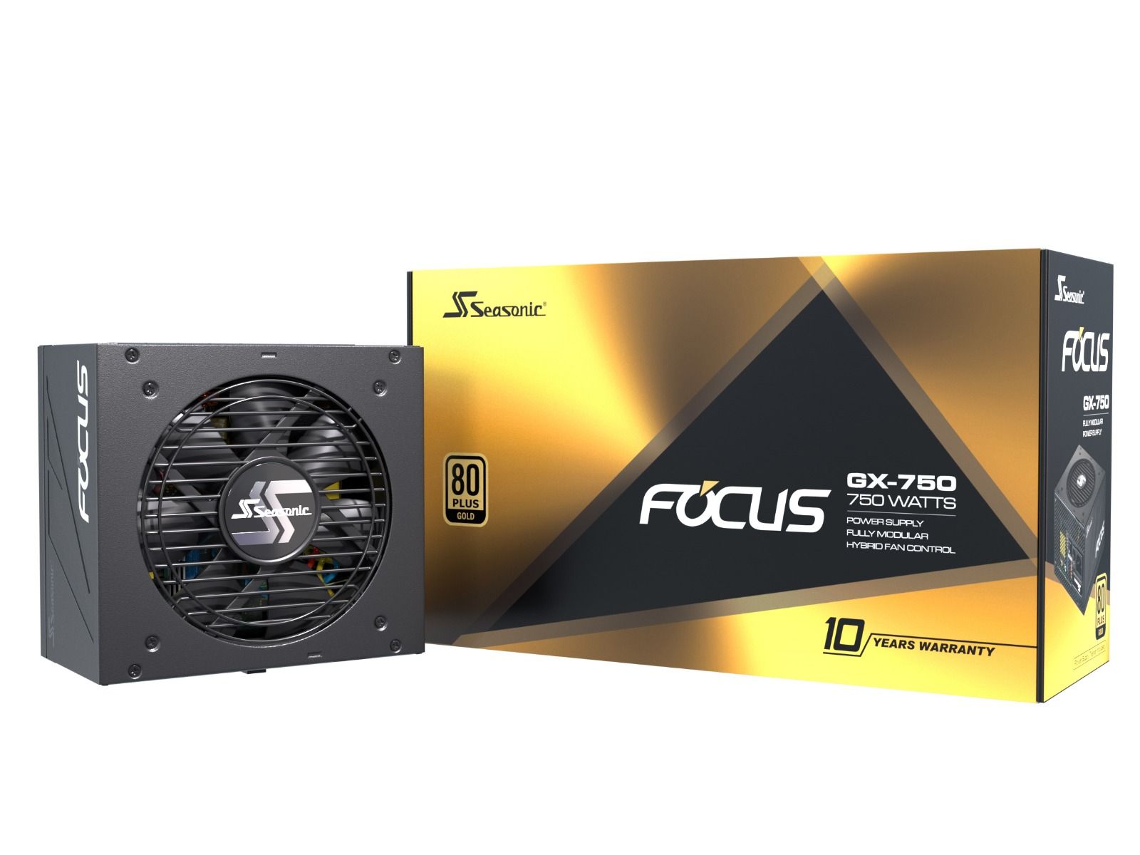 Focus GX 750W - 80 Plus Gold