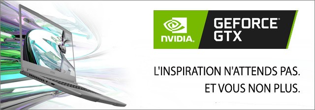 Carte graphique NVIDIA GeForce GTX